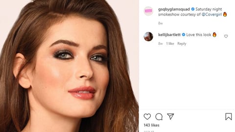 GSQ by Glamsquad CoverGirl Instagram Update